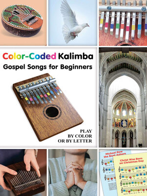 cover image of Color-Coded Kalimba. Gospel Songs for Beginners